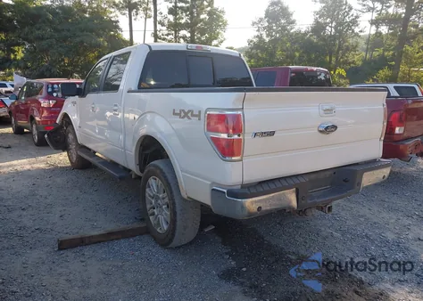 2013 Ford F-150 Lariat from USA, damaged, VIN 1FTFW1ET0DFB27139